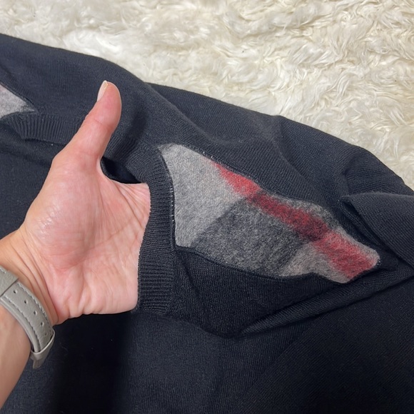 Burberry Mens Cashmere Cotton Sweater - Picture 5 of 8